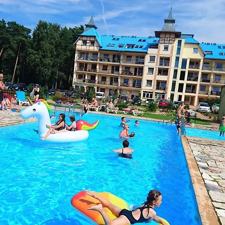 Apartment Blue Mare Spacerowa 6 Lukecin