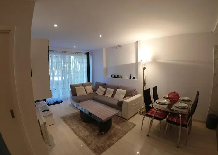 Apartment Blue Mare Spacerowa 6 Lukecin